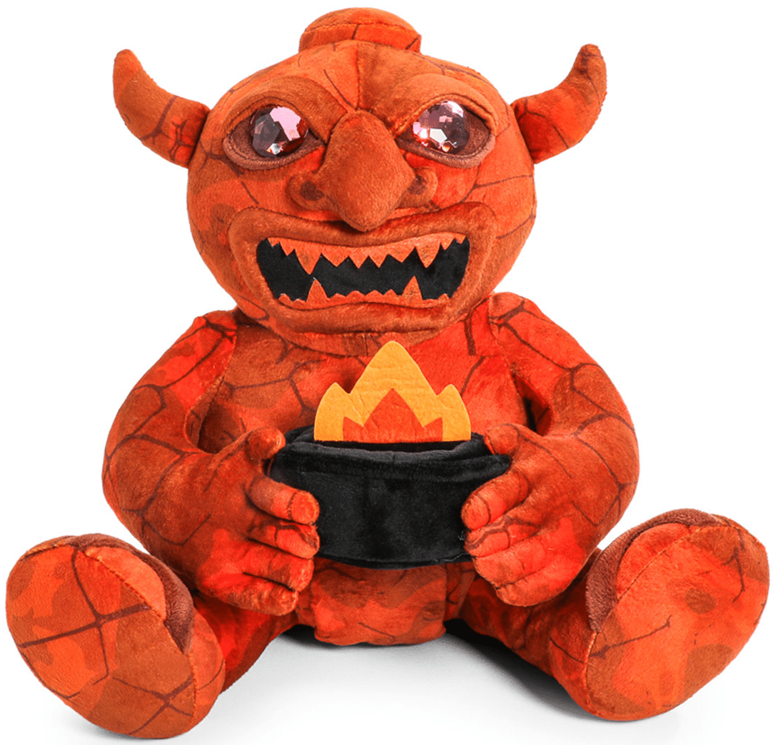 D&D 50th Anniversary Sacred Statue Plush image 0